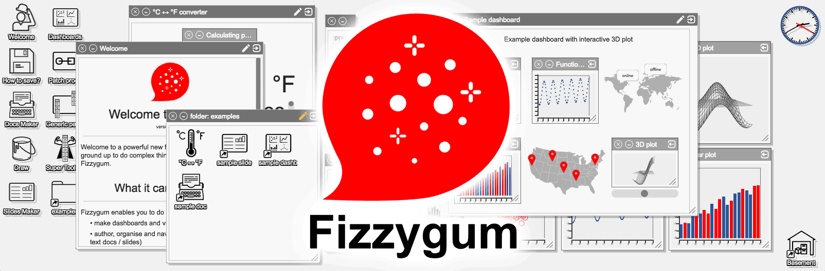 Fizzygum header